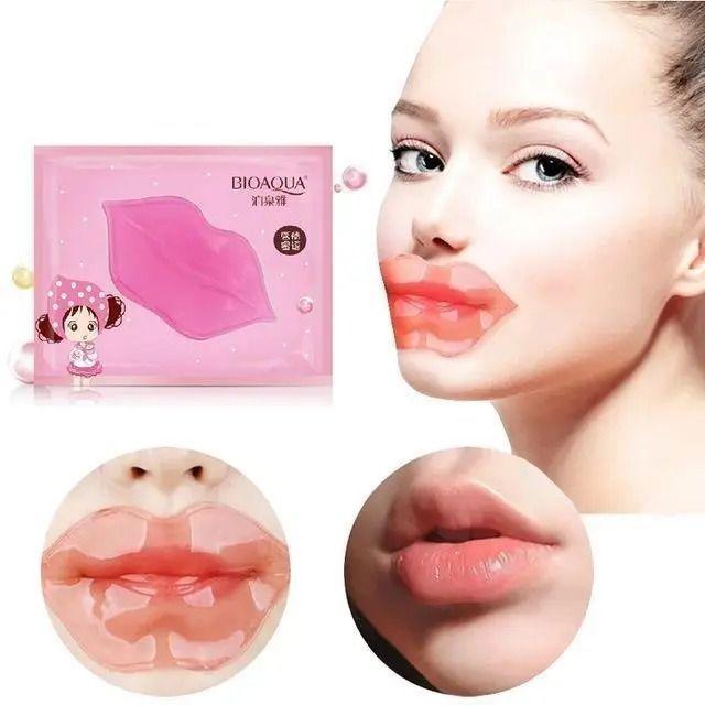 X40 Máscaras Colágeno Efero Labios Hidratante Humectante-3