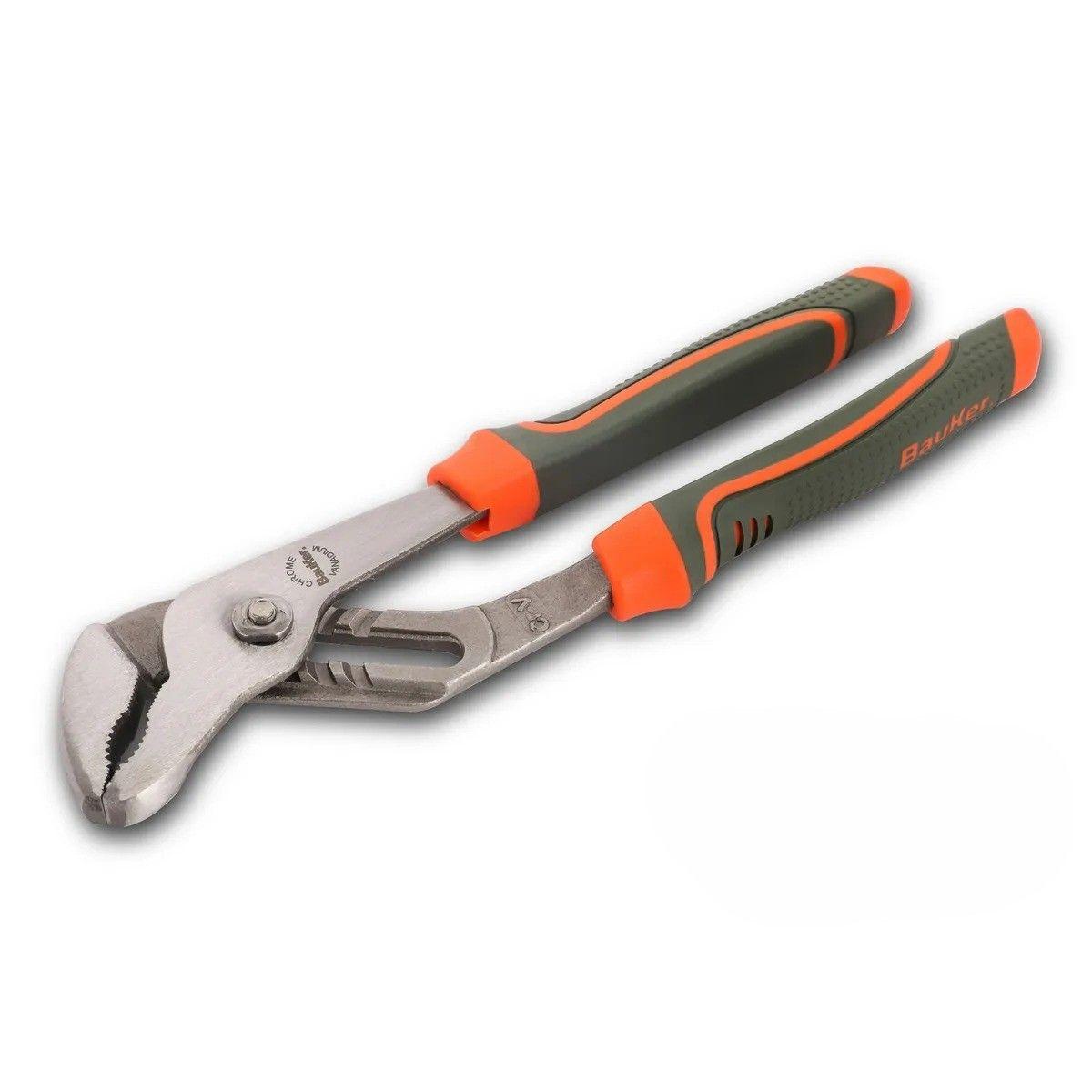 Alicate Pico De Loro 8" Acero Bauker-2