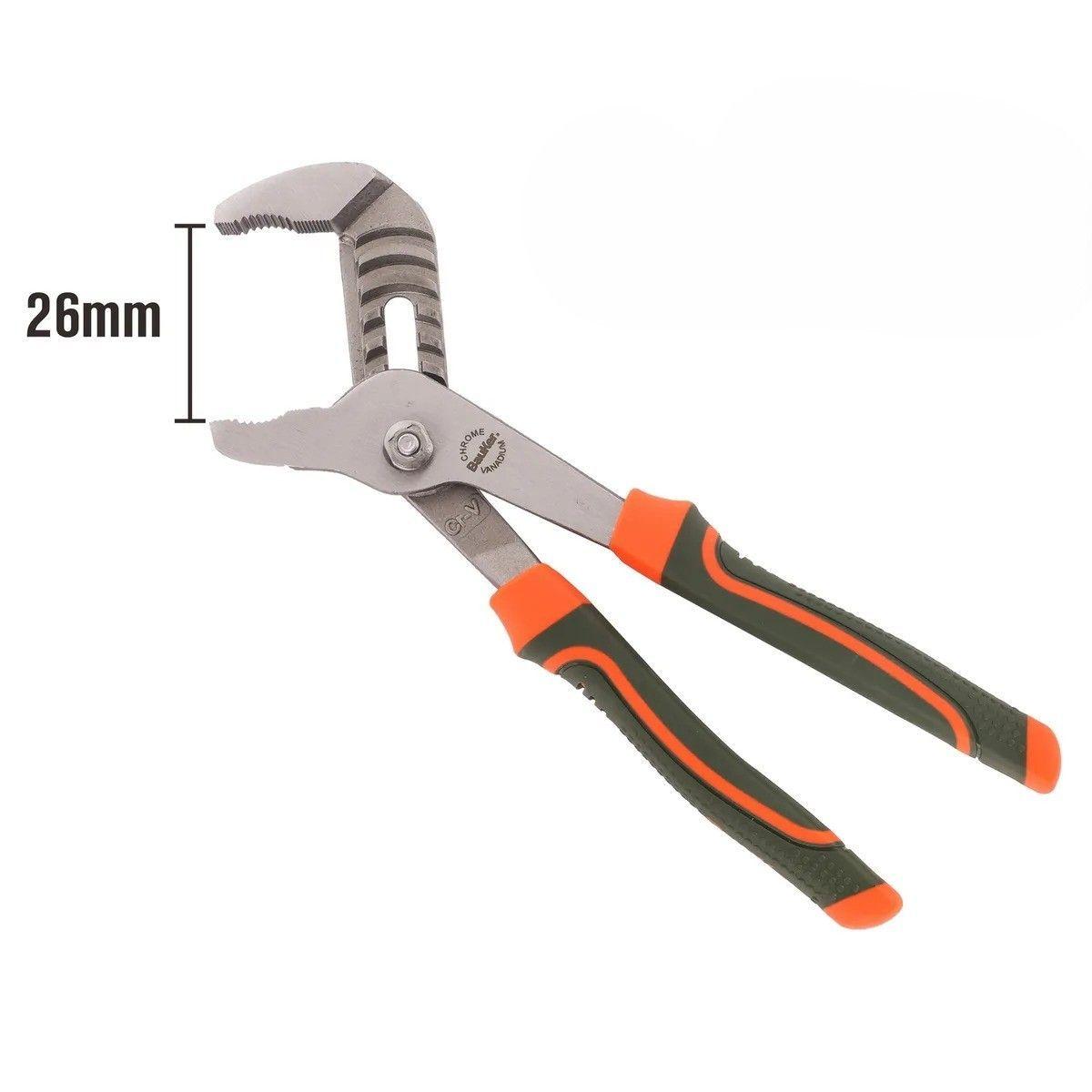 Alicate Pico De Loro 8" Acero Bauker-4