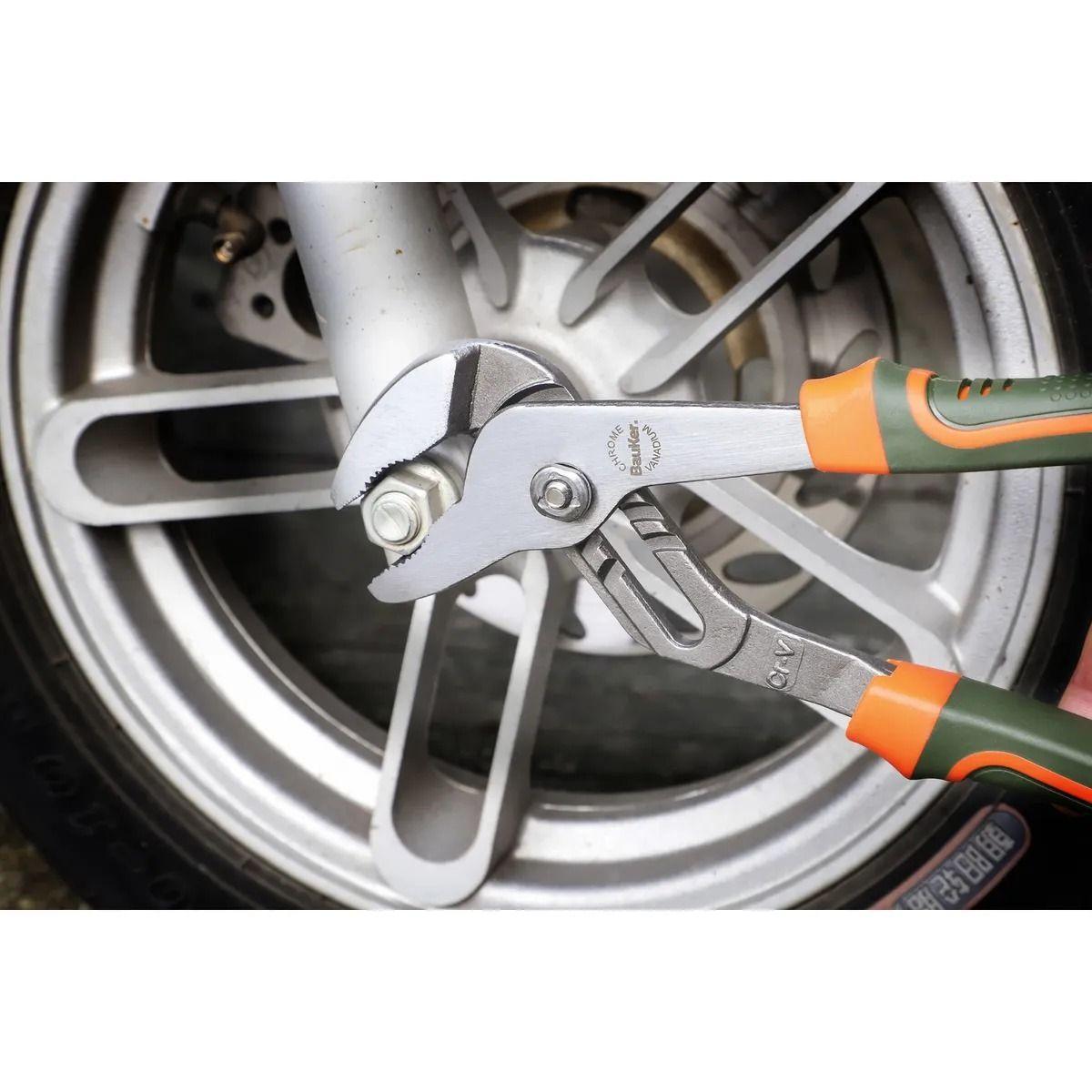 Alicate Pico De Loro 8" Acero Bauker-6