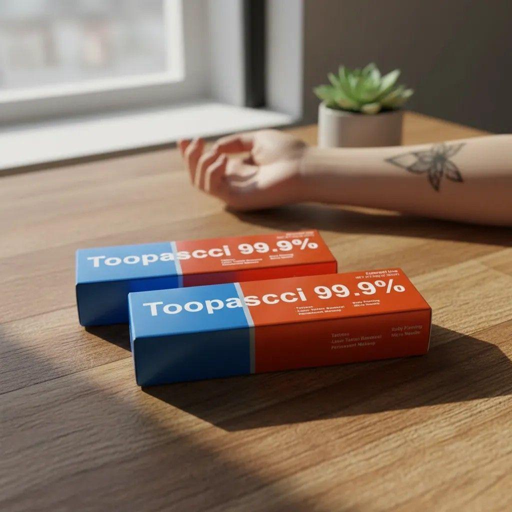 Crema Toopascci 99.9% Para Tatuajes 10g-3