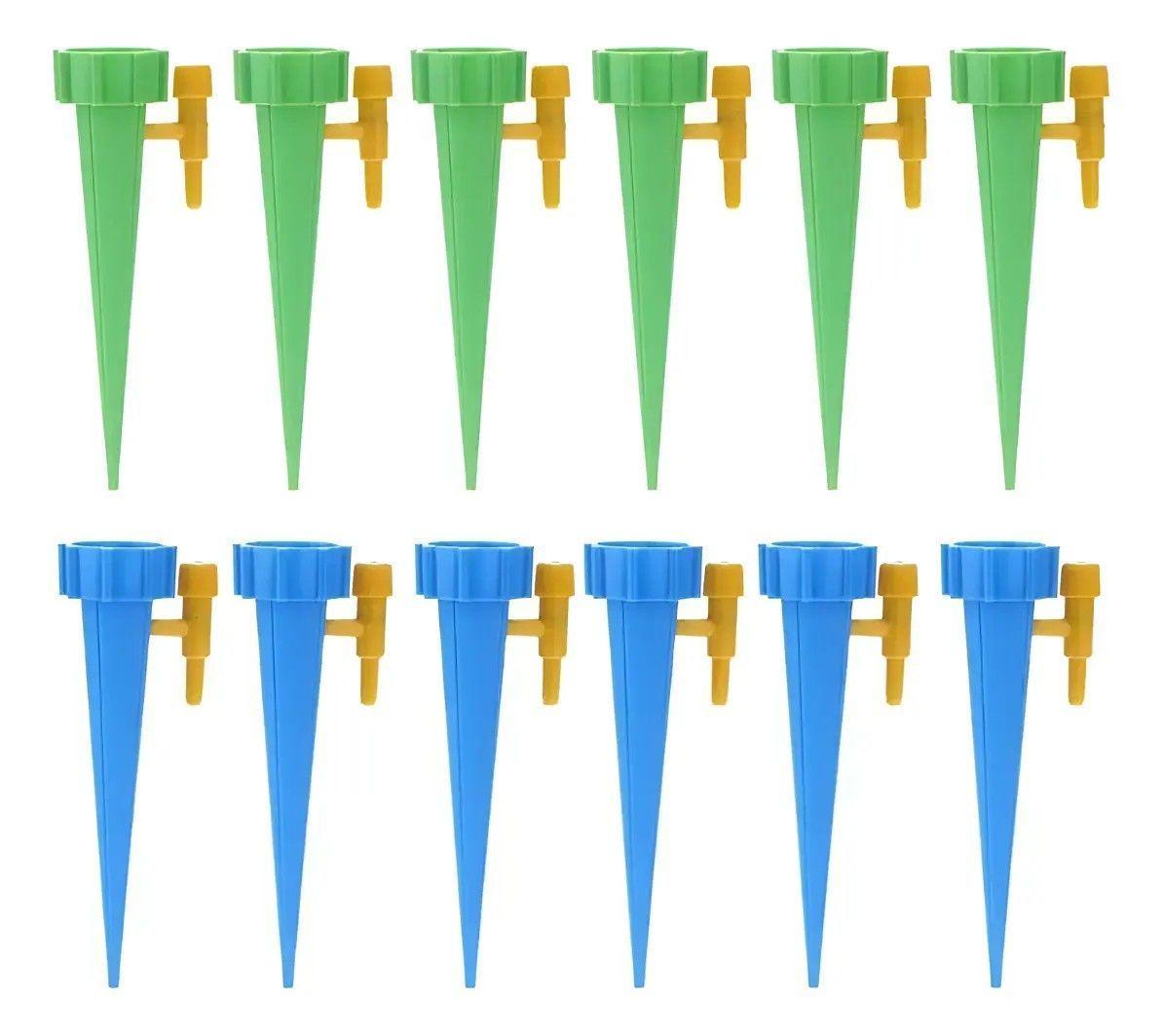 X12 Estacas Sistema De Riego Automático Por Goteo Botellas-0