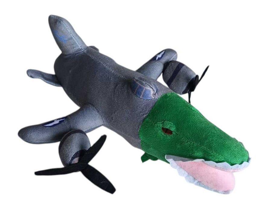 Peluches Cocodrilo Bombardino 28 Cm-2