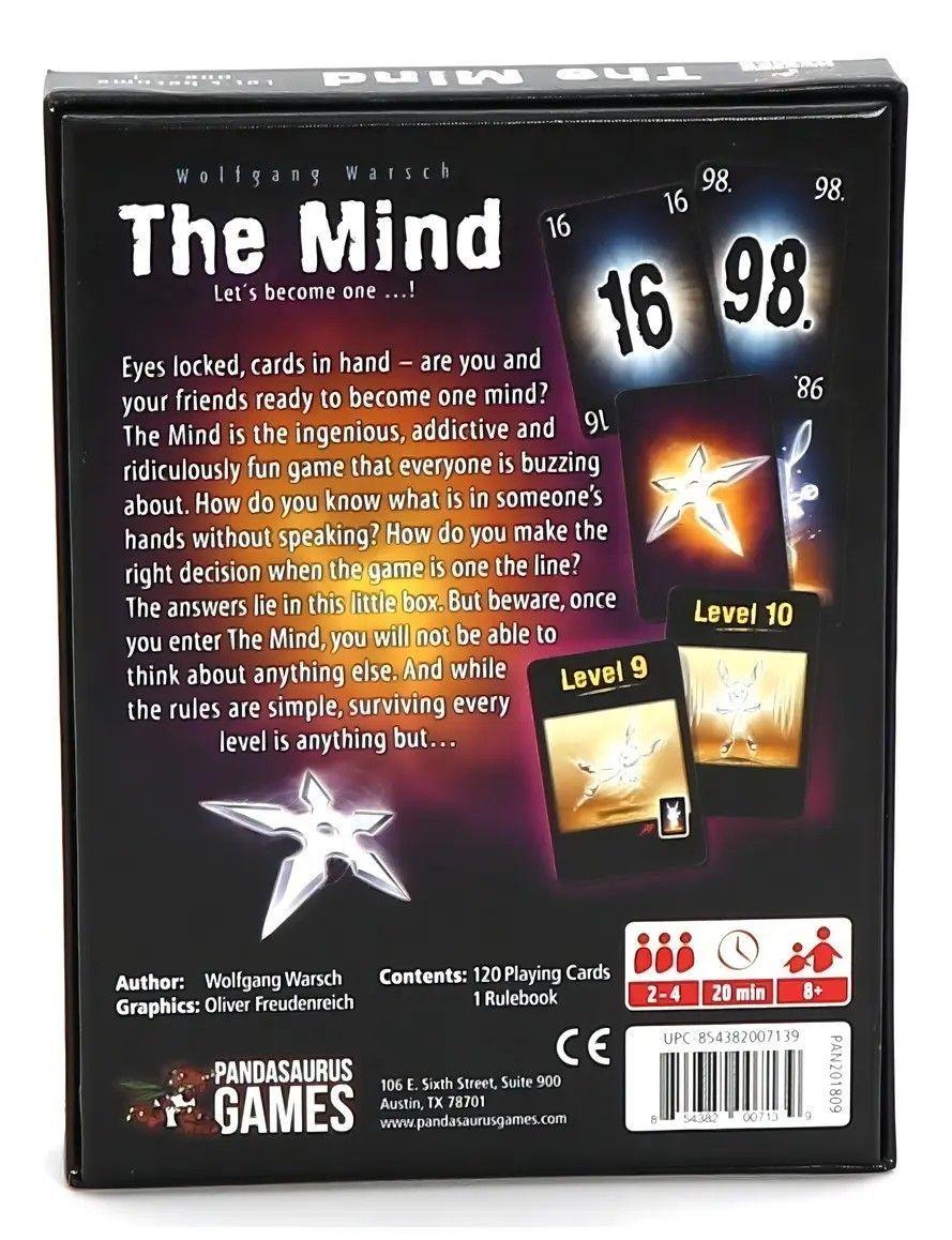 Juego De Cartas The Mind-3