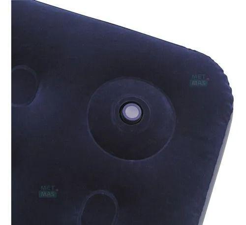 Colchon Inflable 1 Plaza 185x76x28 - Inflador Incorporado!! Color Azul-5