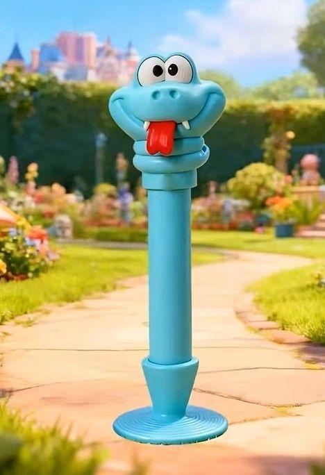 Bolígrafos De Zootopia Gary La Serpiente-5