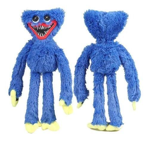 Peluche Azul Poppy Playtime Huggy Wuggy 35cm-2
