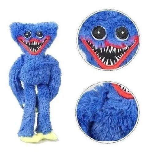 Peluche Azul Poppy Playtime Huggy Wuggy 35cm-3