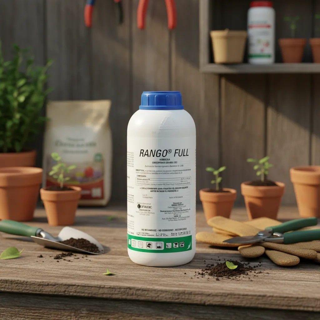 Matamalezas Líquido Rango Full 1l Glifosato 66.2%-2