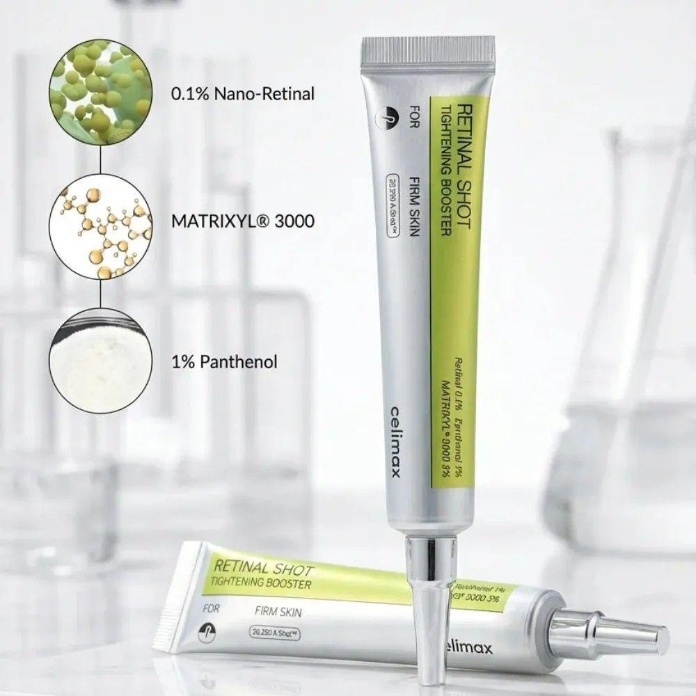 Pack 2 Retinal Shot Celimax tightening Booster 15ml-7