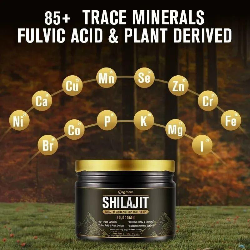 Shilajit Resina Minerales, inmunidad, Erección Masculina-3