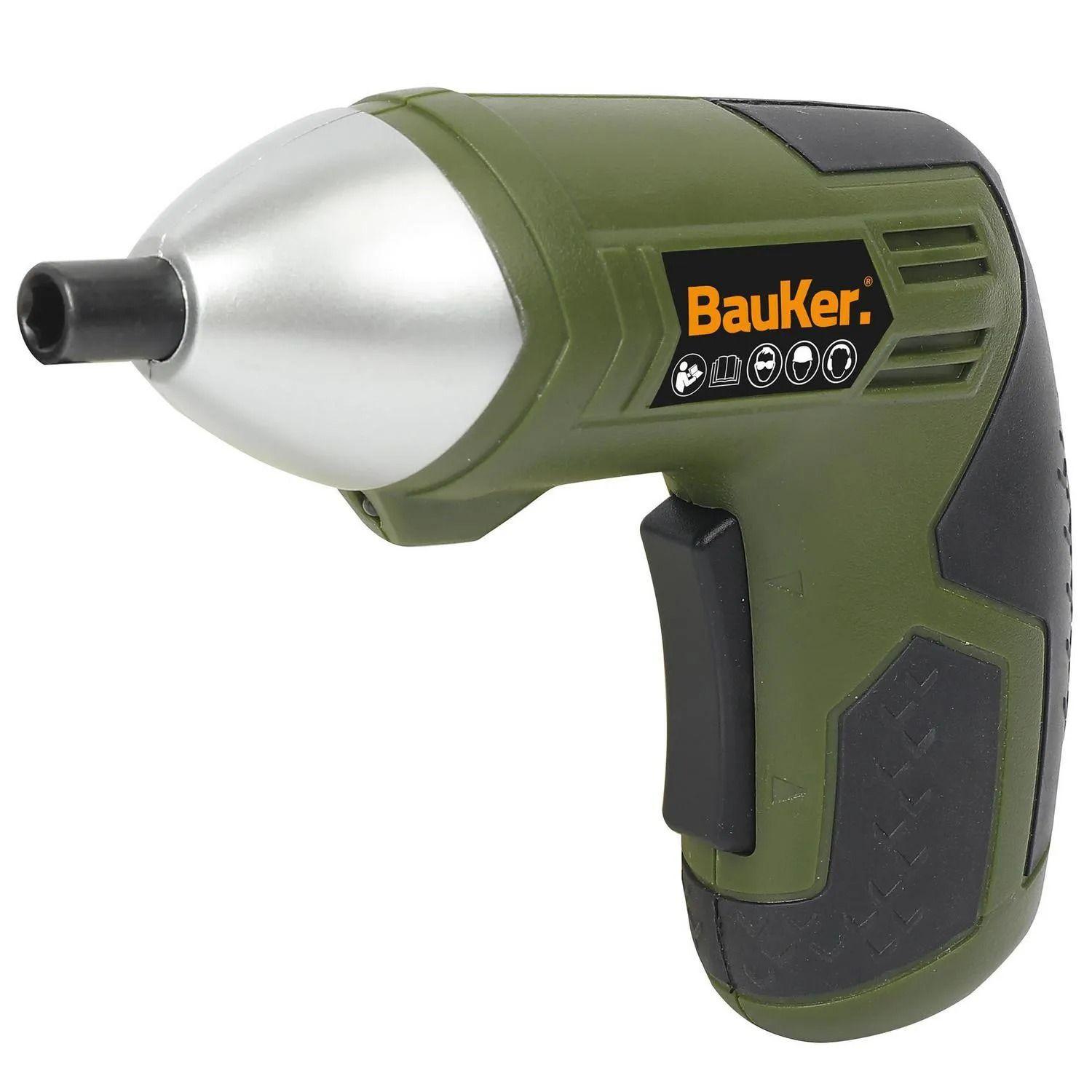 Atornillador Bauker 4V Fijo Blist USB-4