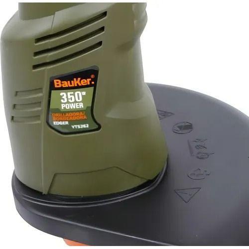 Orilladora Eléctrica 350w Bauker Color Verde-1