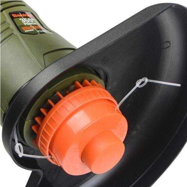 Orilladora Eléctrica 350w Bauker Color Verde-2