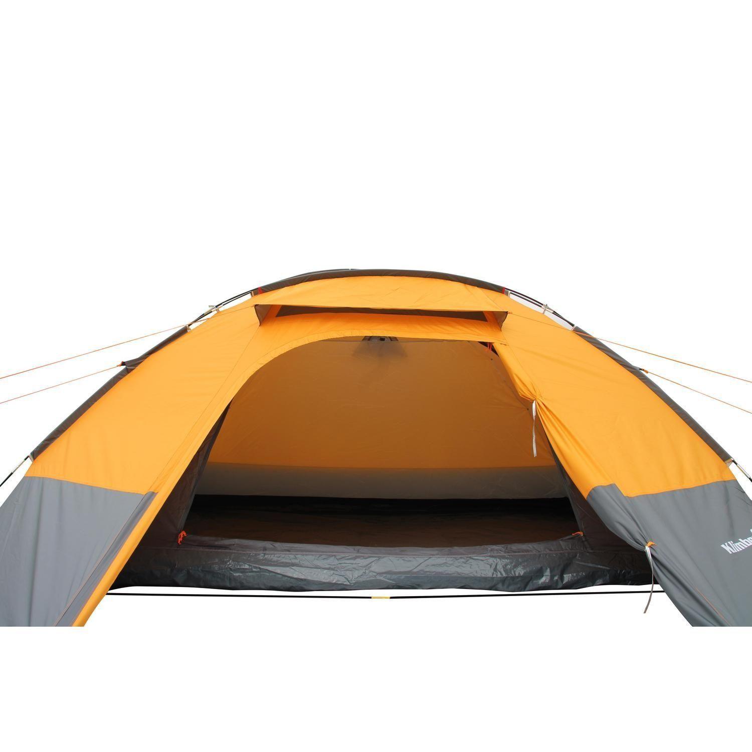 Carpa Klimber Modelo Rupanco 8 Personas Naranjo/gris-3