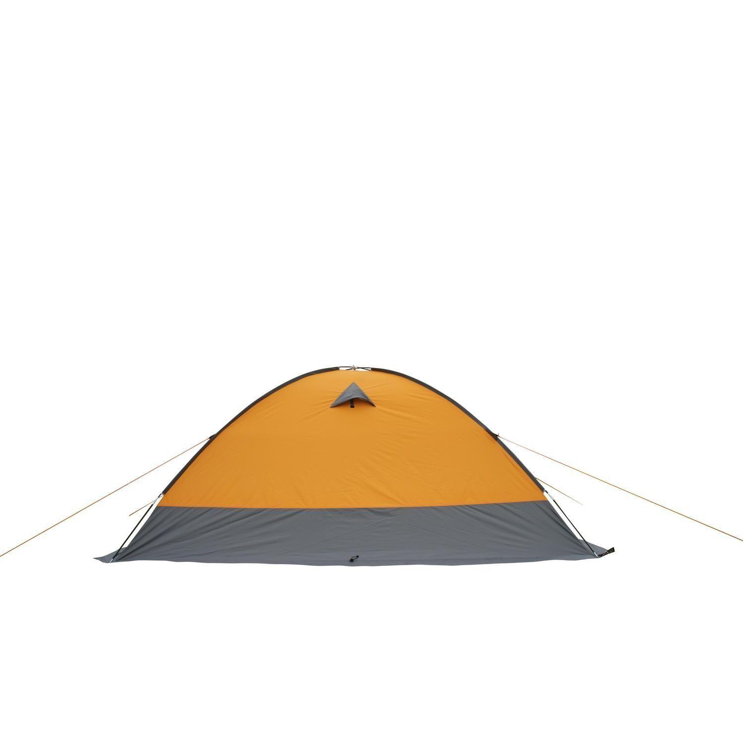 Carpa Klimber Modelo Rupanco 8 Personas Naranjo/gris-4