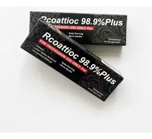 X3 Rcoattioc Crema Tatuaje Maquillaje Microblandig 98.9%-1