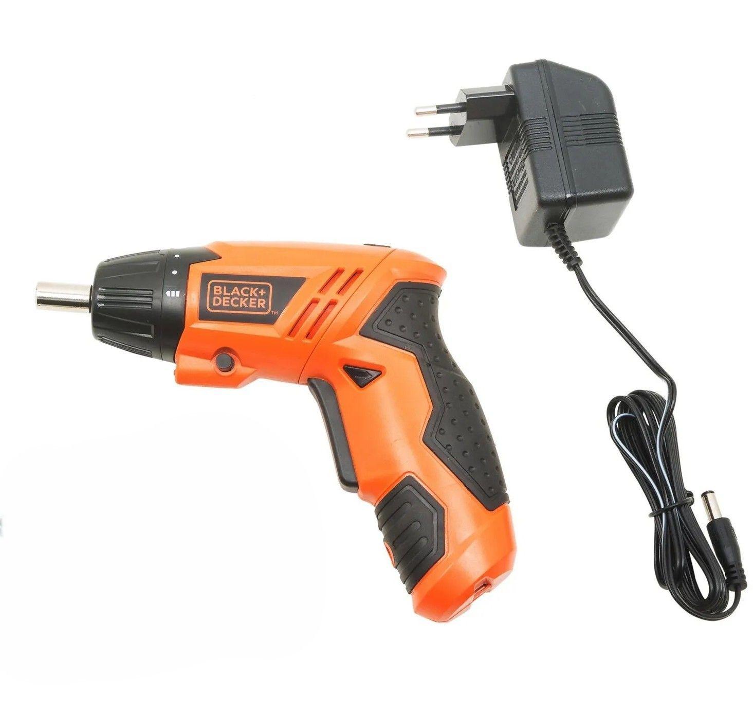 Atornillador inalámbrico 4,8V Black & Decker-4