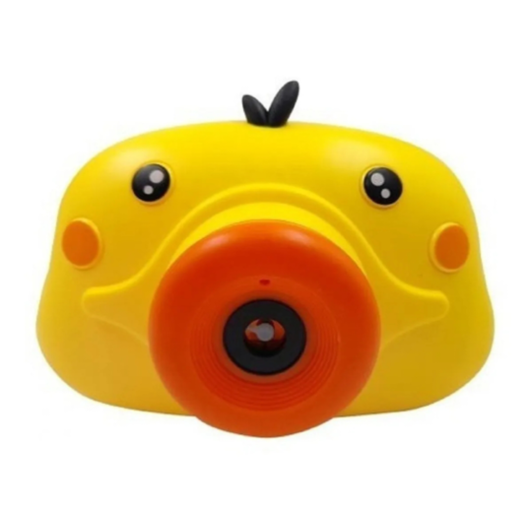 Cámara De Burbujas Para Niños Juguete Máquina Patito-0