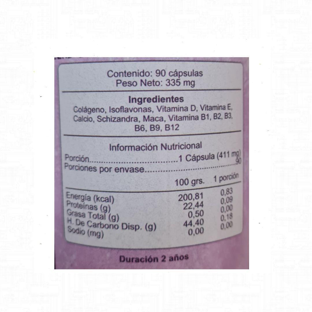 pack 3 frascos Woman Plus + 35 - 90 Caps c/u Colageno Maca-1