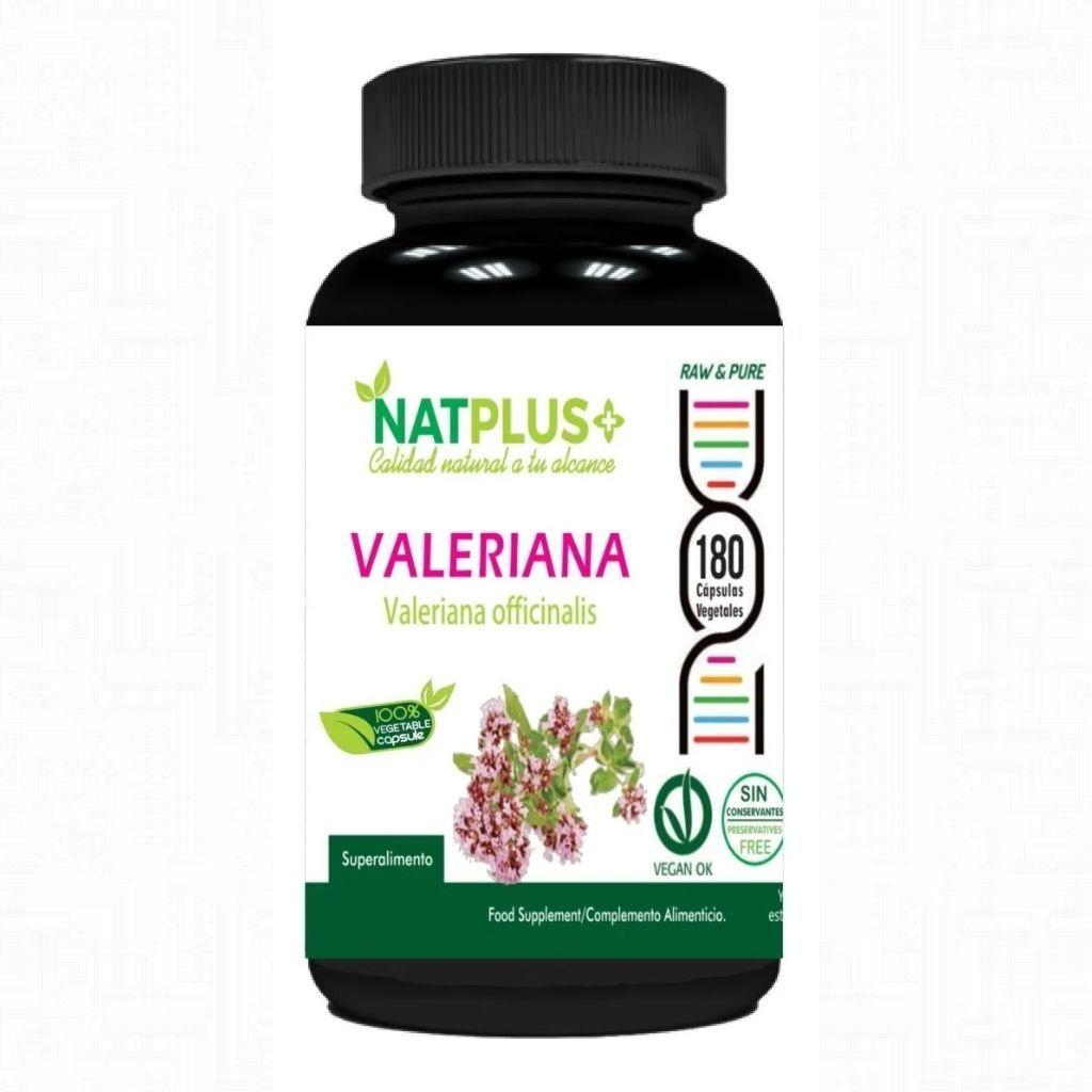 Valeriana 180 Cápsulas De 450mg-0