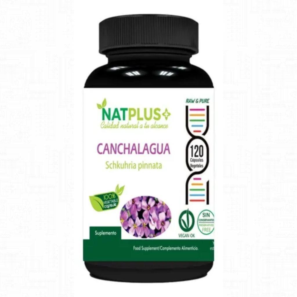 Canchalagua 120 Cáps De 450mg 100% Natural Diurético Riñones-0