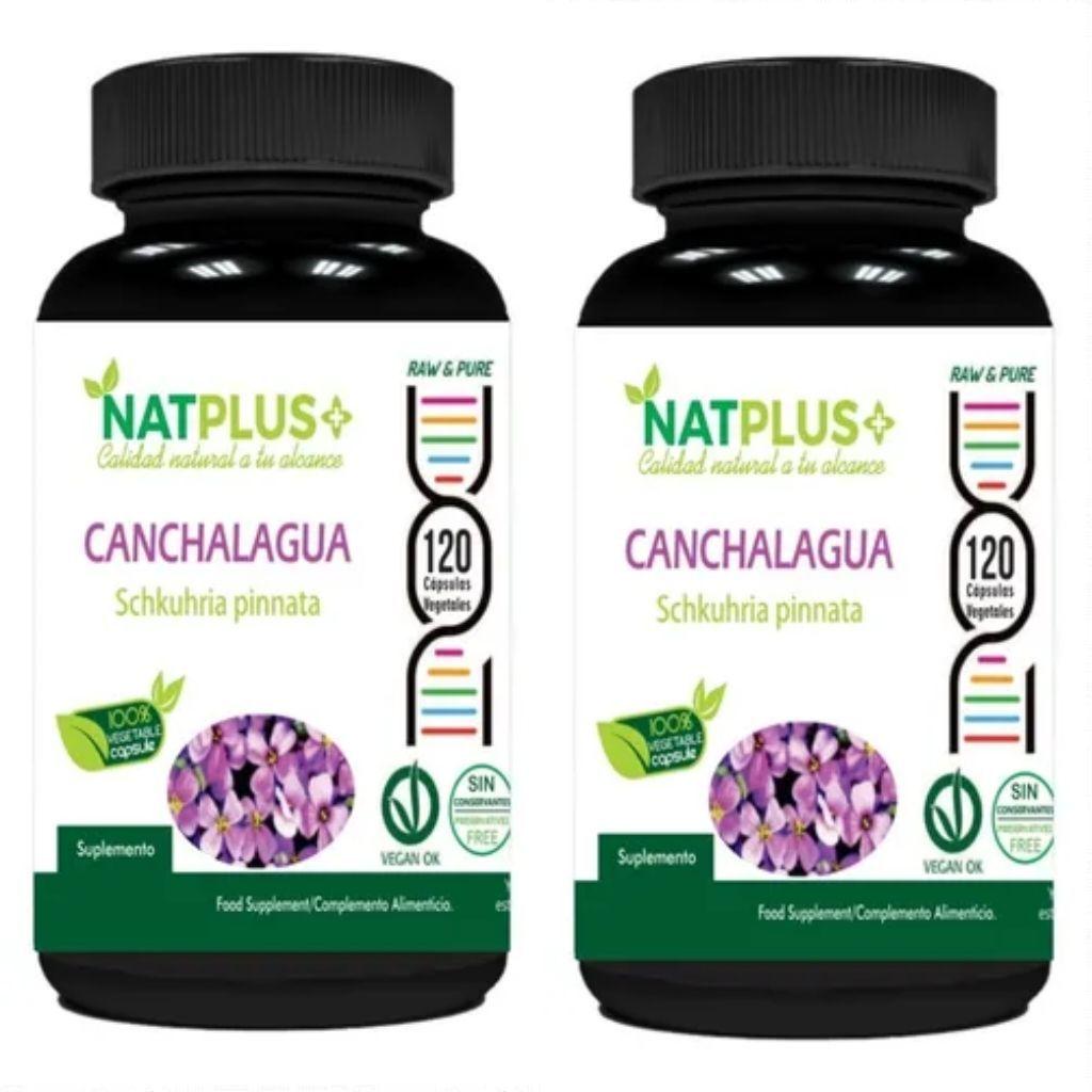 Canchalagua 2x120 Cáps De 450mg 100 Natural Diurético Riñones-0