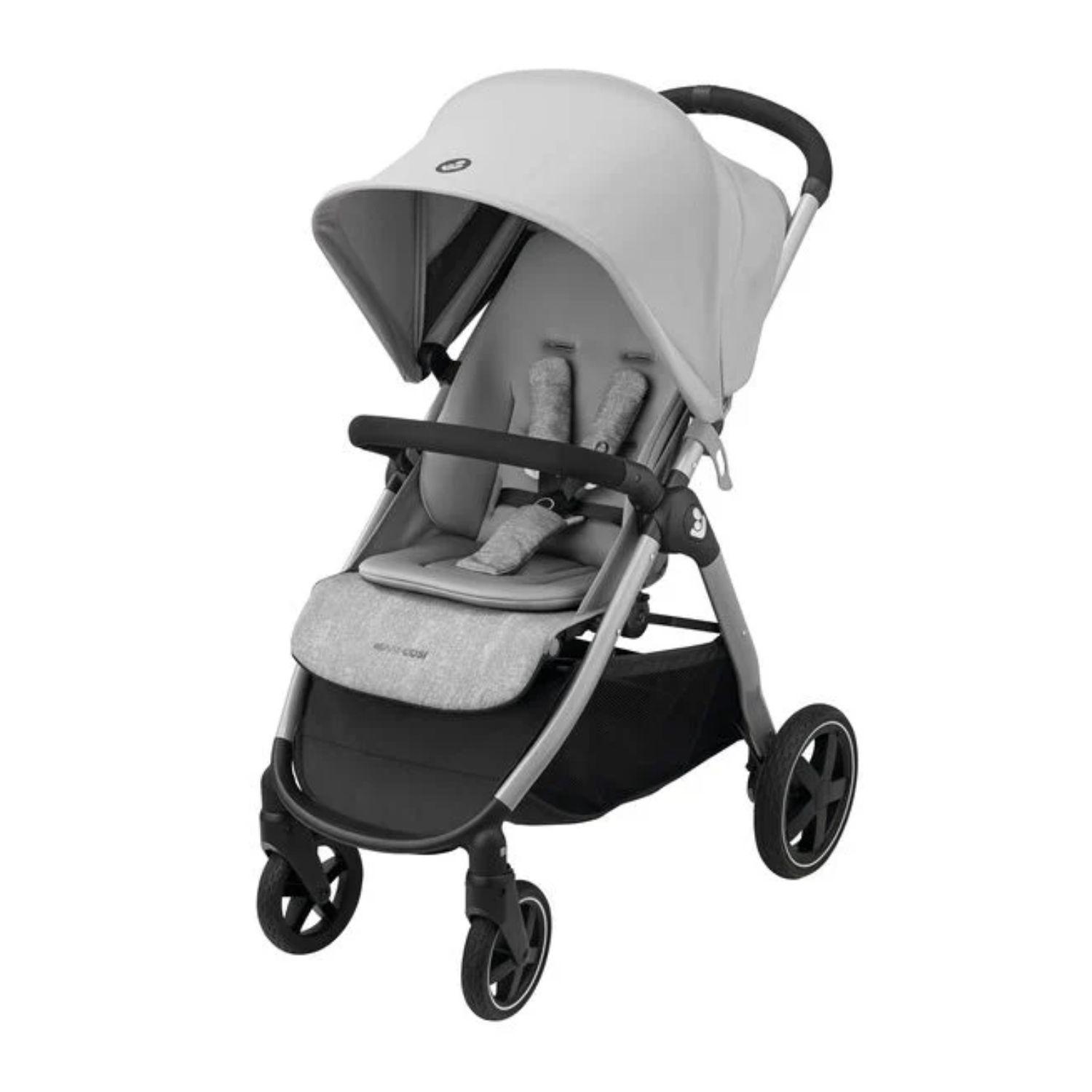 Coche Travel System Gia Nomad Grey Mico Max-1