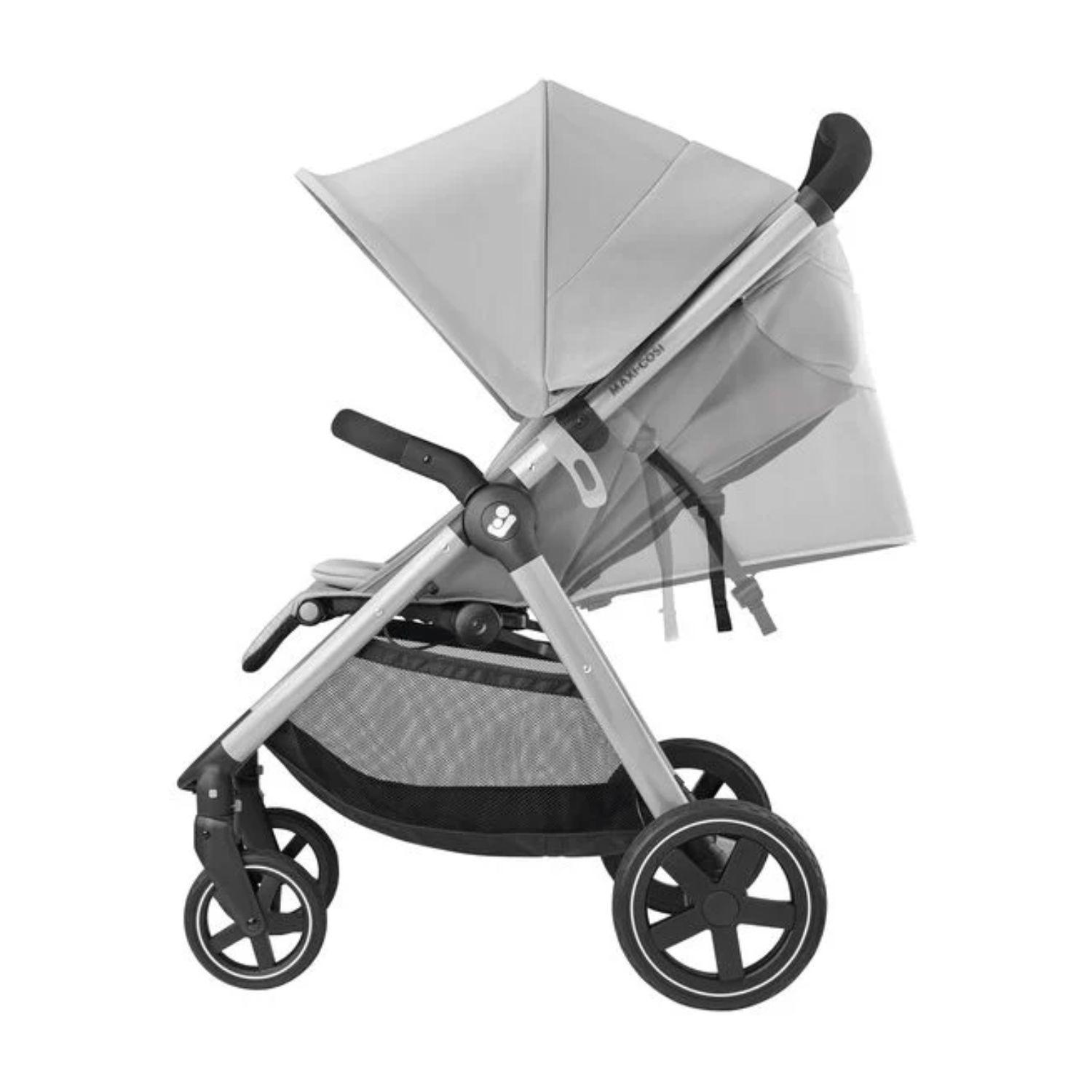Coche Travel System Gia Nomad Grey Mico Max-3