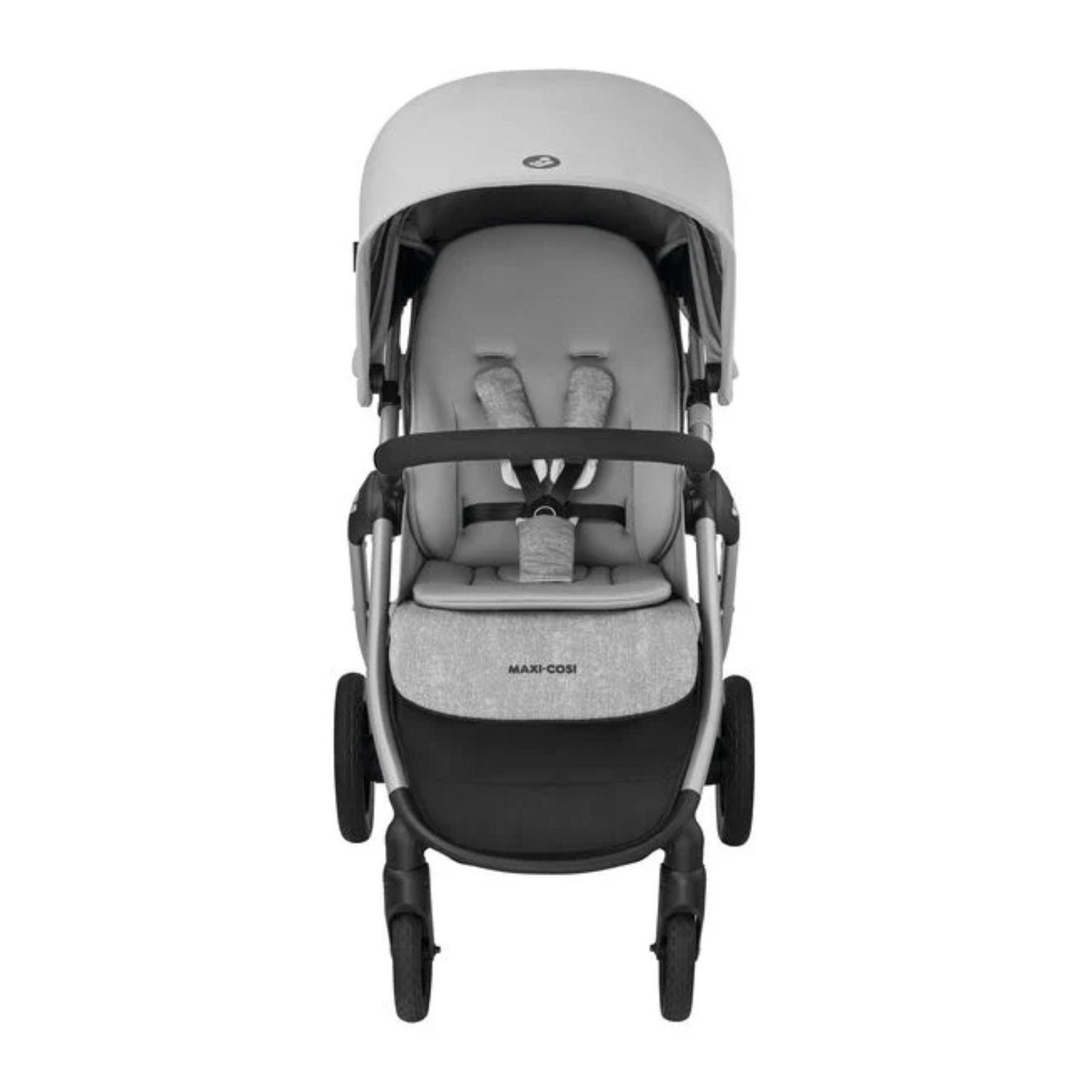 Coche Travel System Gia Nomad Grey Mico Max-2