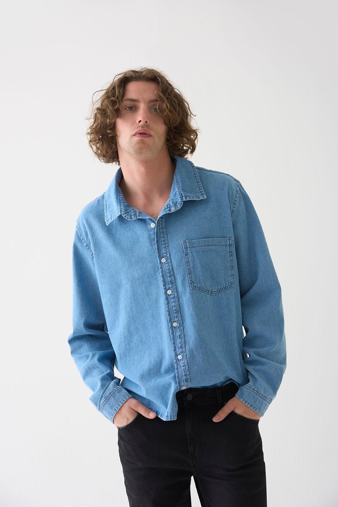 Bowie Shirt Azul-0