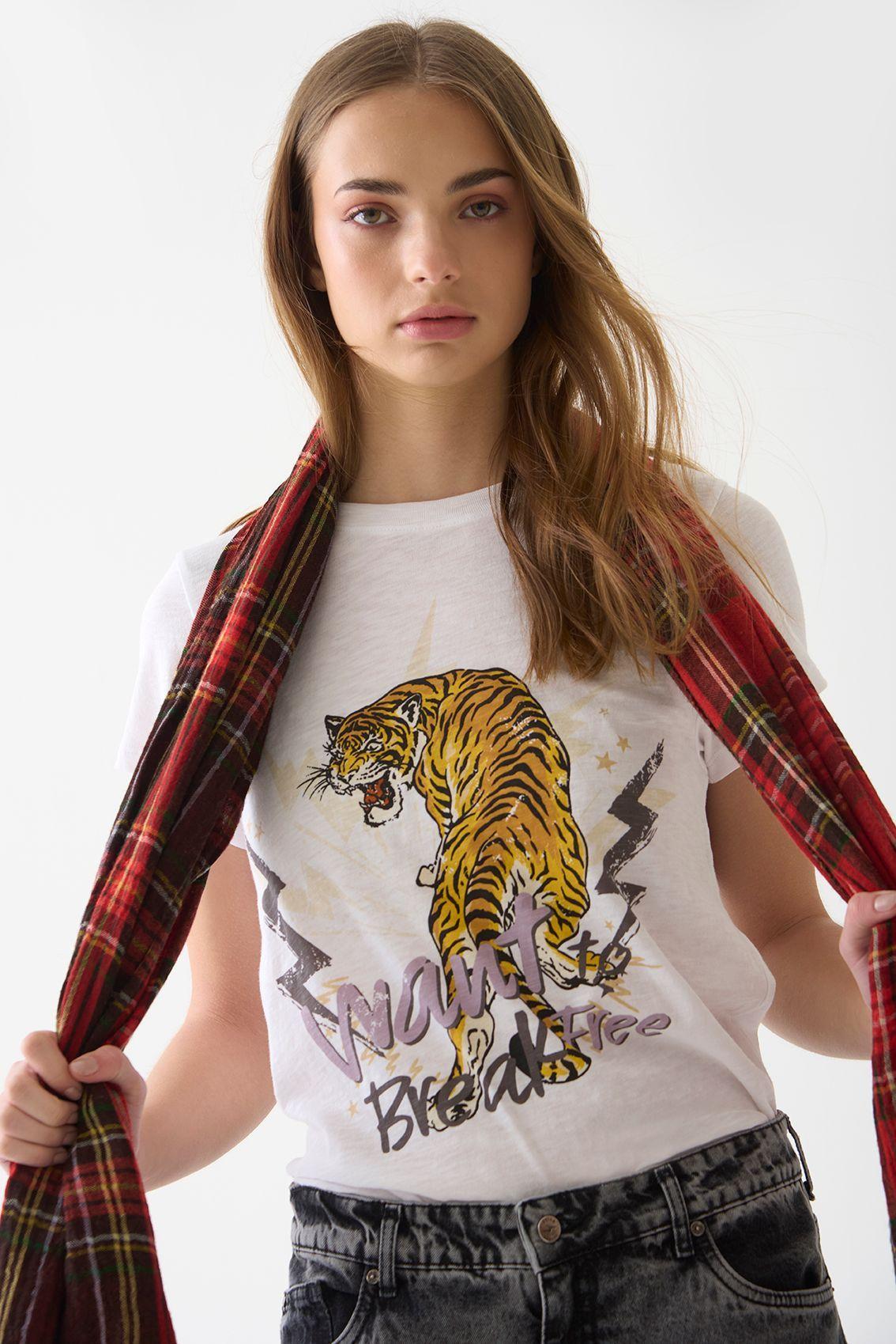 Break Free Tee Blanca-1