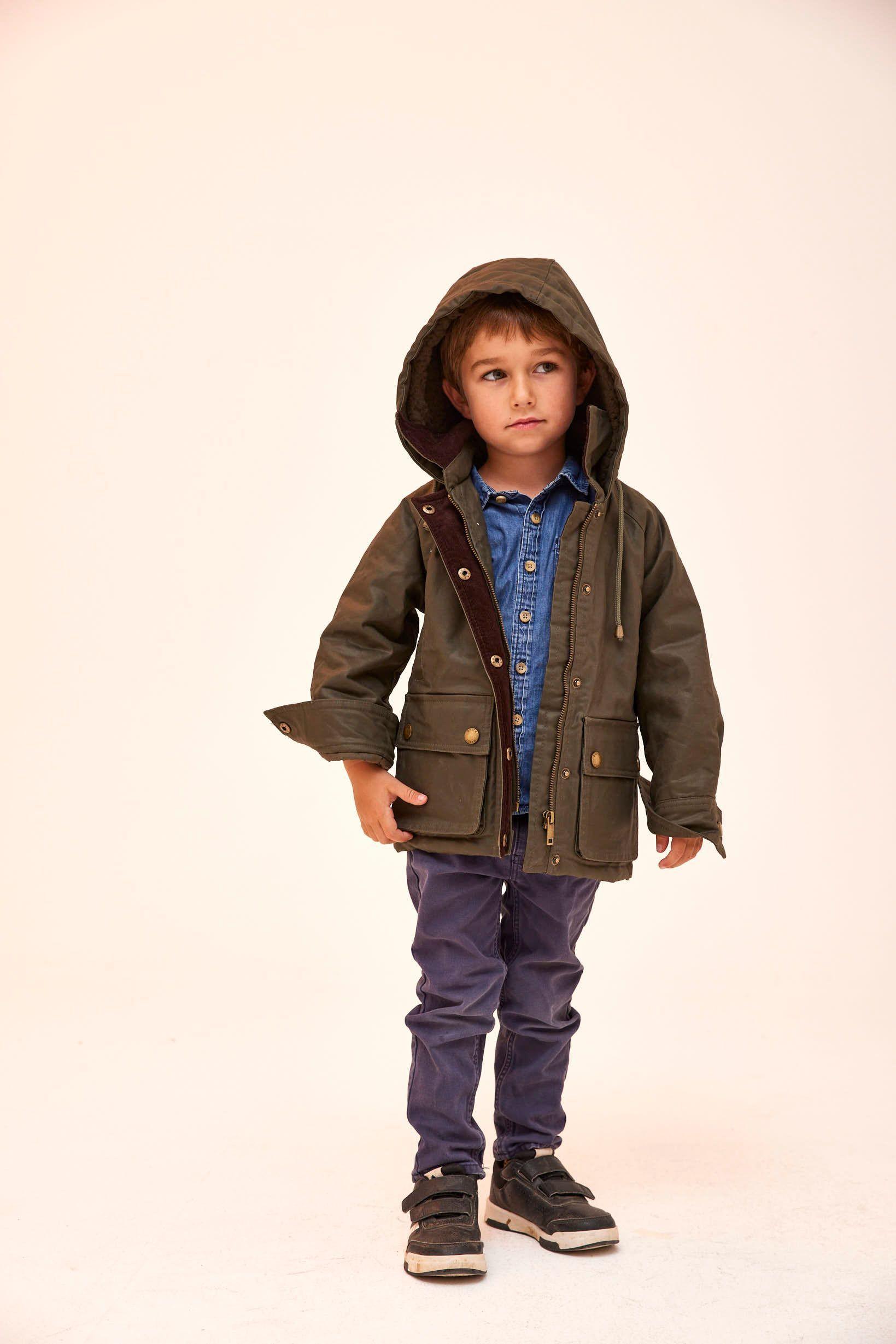 ELTON JACKET-FOR KIDS-OLIVE-0