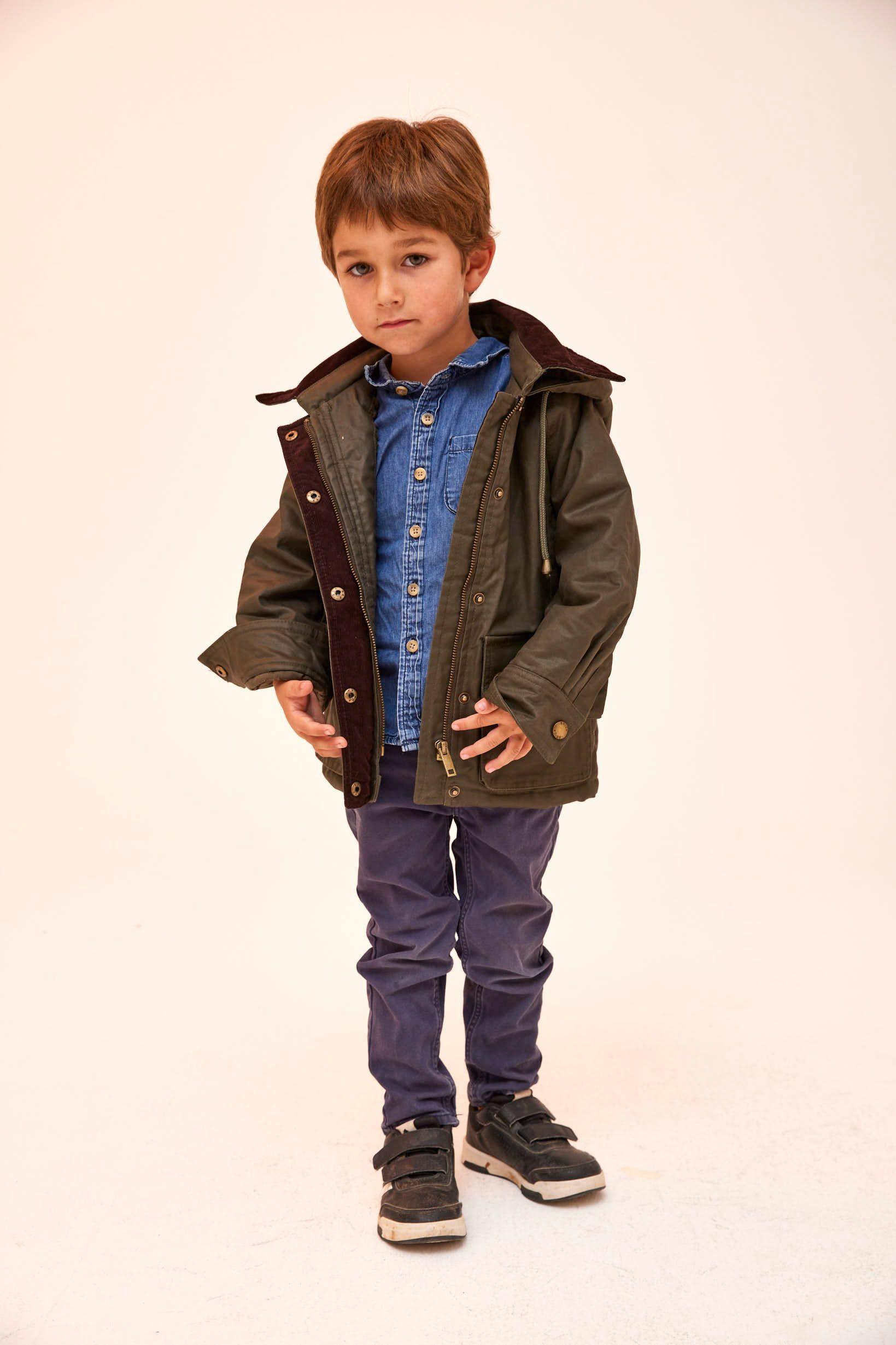 ELTON JACKET-FOR KIDS-OLIVE-1