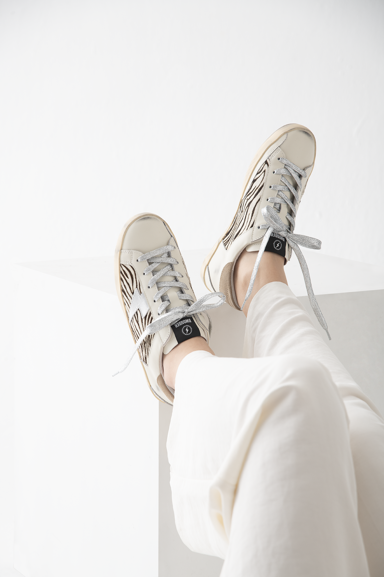 Silver Zebra Sneaker-2