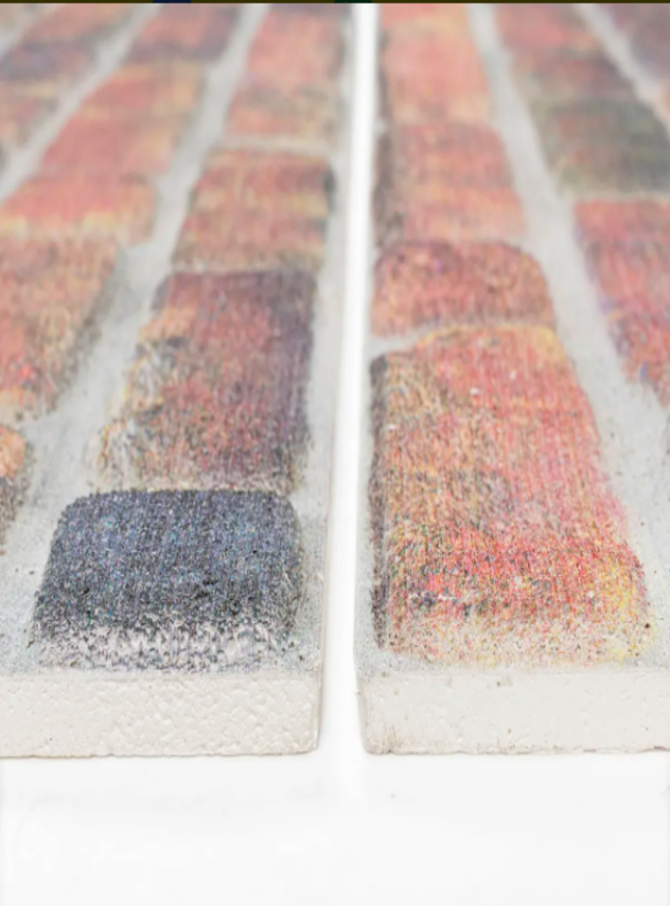 Revestimiento De Muro Inteligente Wonderwall Brick 6.5 M2 Ladrillo Industrial-2