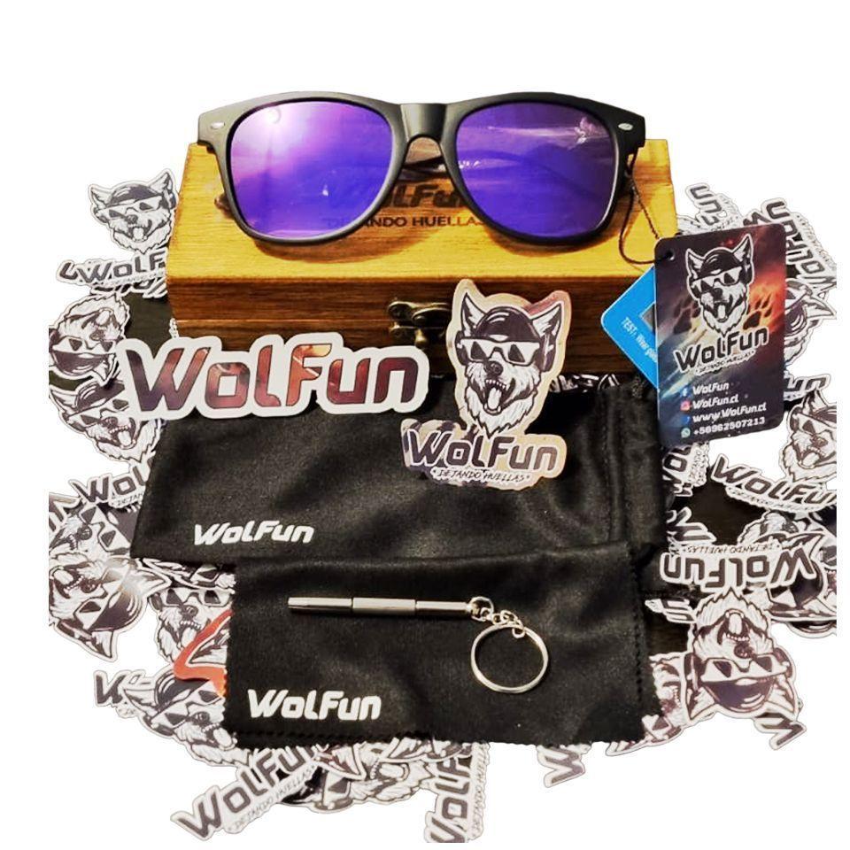 Gafas de Sol Modelo Black Wolf-4