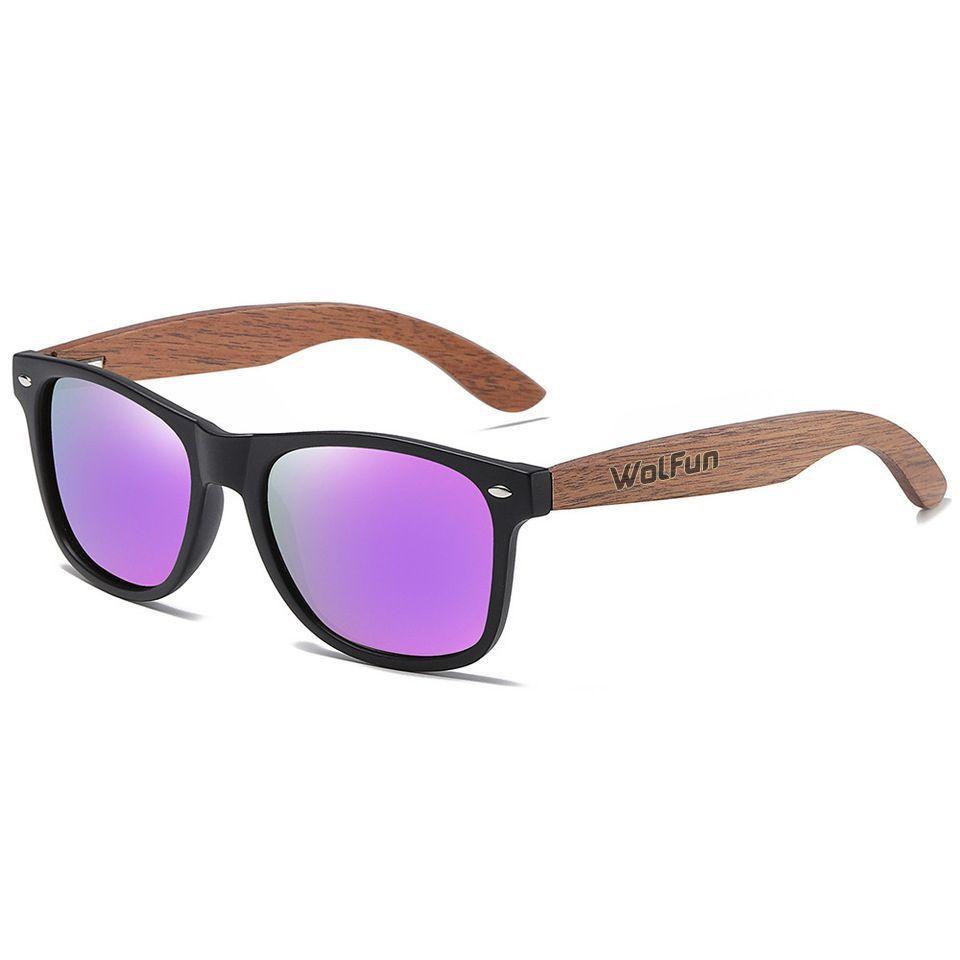 Gafas de Sol Modelo Black Wolf-0