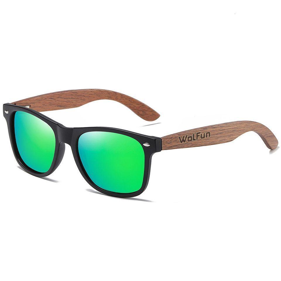Gafas de Sol Modelo Black Wolf-0