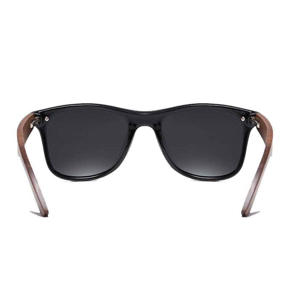 Gafas de Sol Modelo Arctic Wolf Varillas de Madera-2