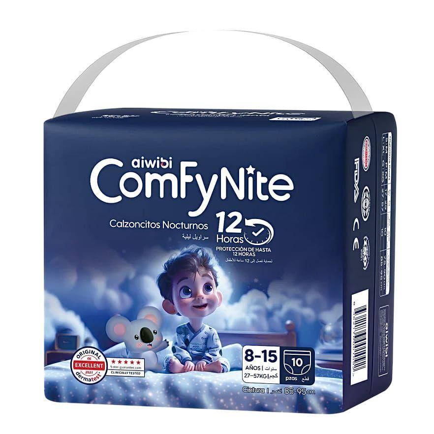 Calzoncitos Nocturnos Comfynite 10 Und L XL 3 Paquetes-2