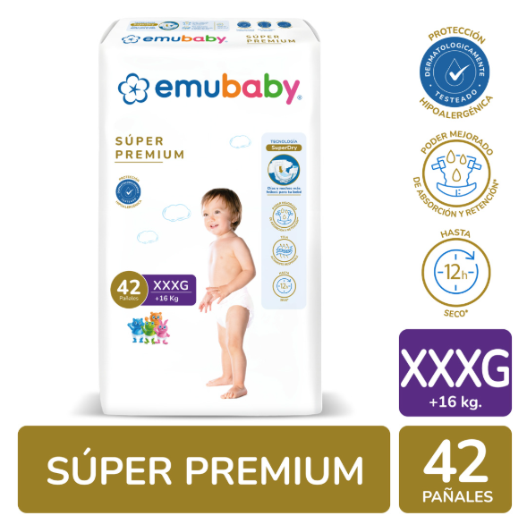 Pa al Emubaby Super Premium Xxxg 42 und-0