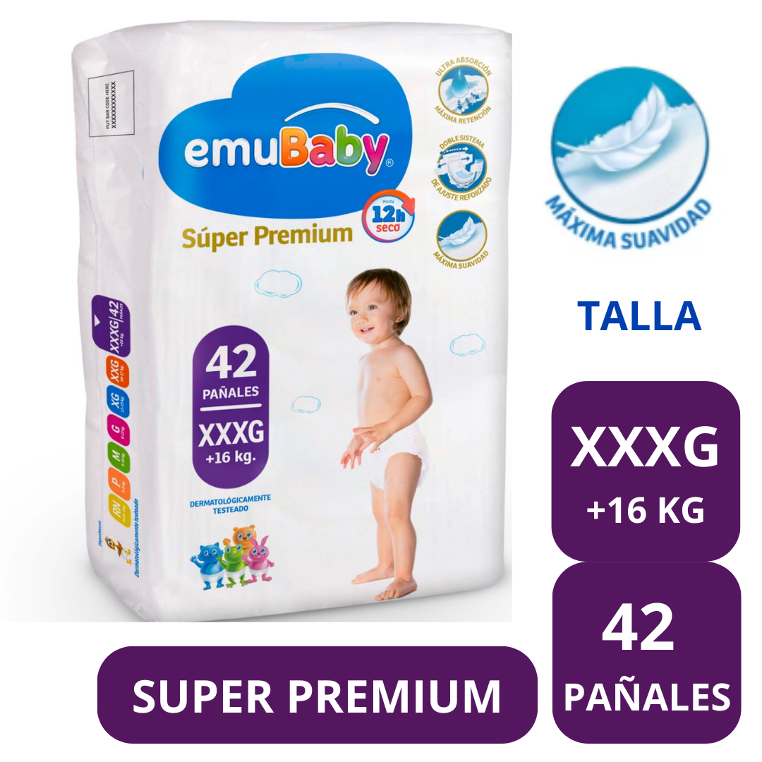 Pa al Emubaby Super Premium Xxxg 42 und-1