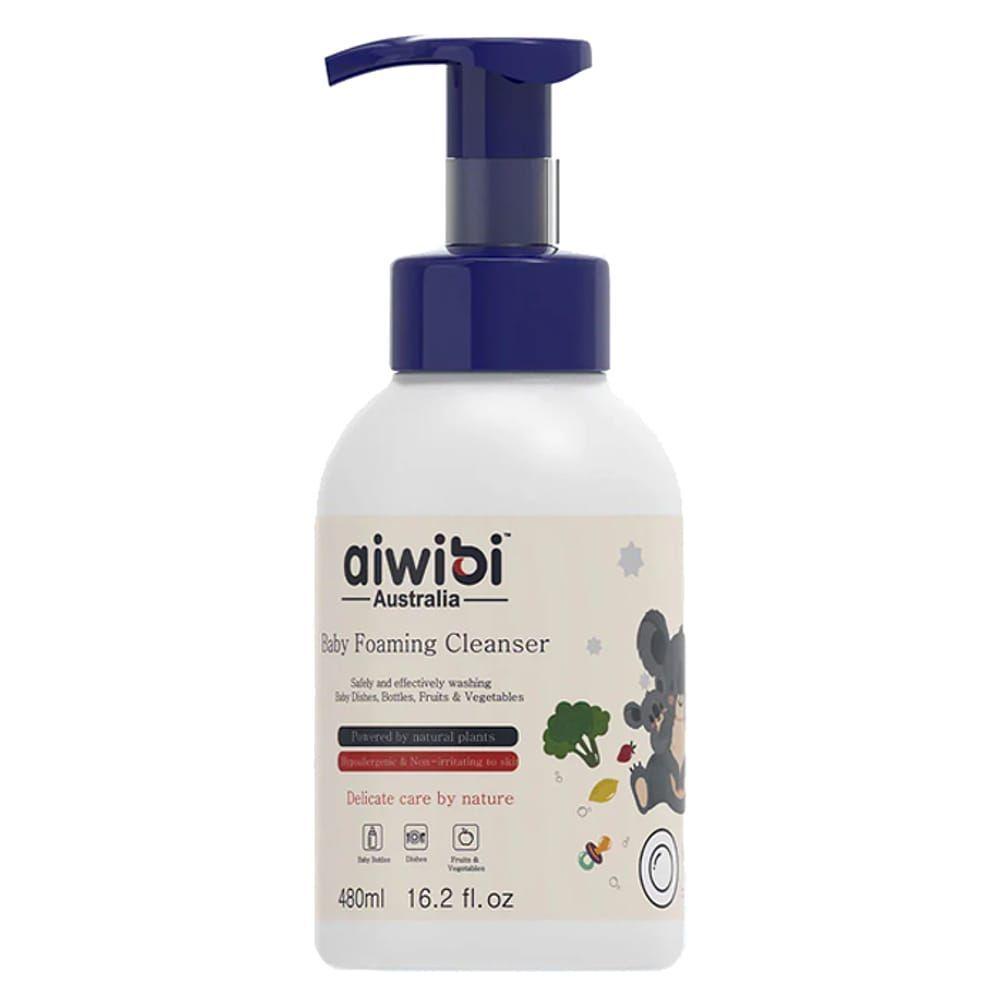 Limpiador Mamaderas Frutas Verduras Aiwibi 480 Ml Blanco-0