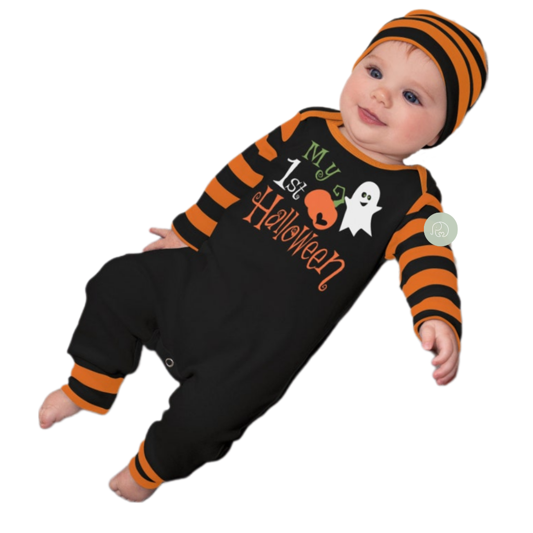 Enterito con Gorrito Mi Primer Halloween -1