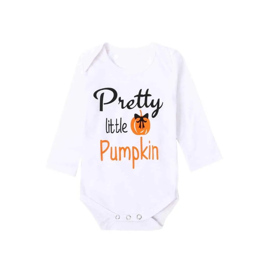Conjunto Halloween 4 Piezas para Bebes-2