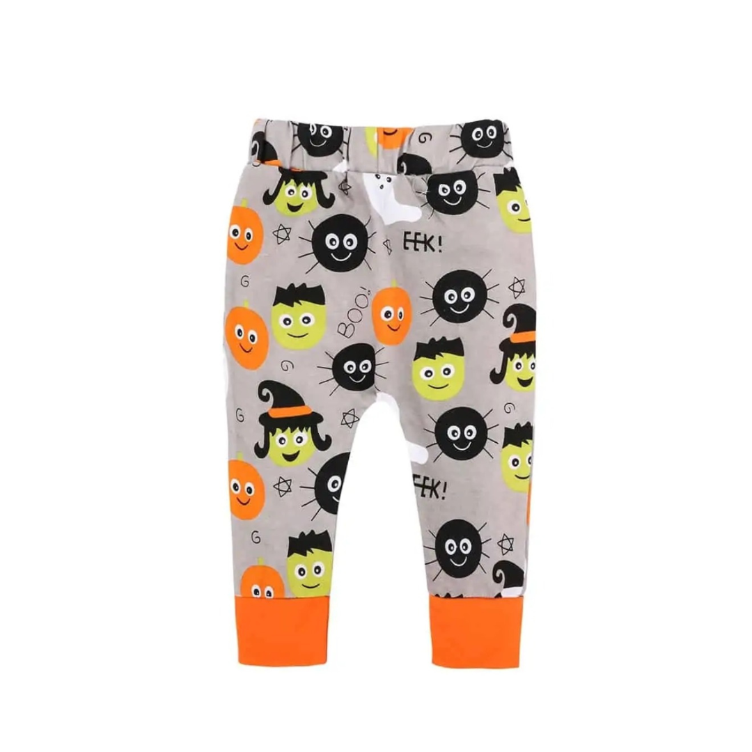 Conjunto Halloween 4 Piezas para Bebes-3