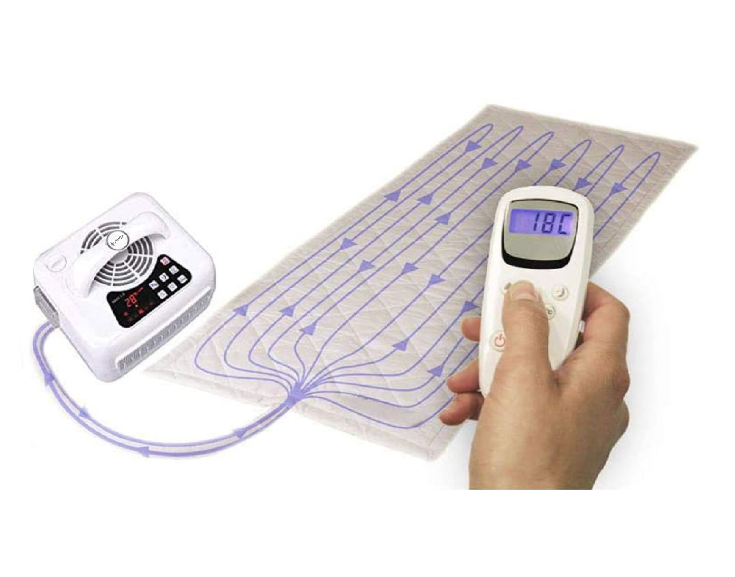 Calientacamas Acondicionado Frío y Calor-1