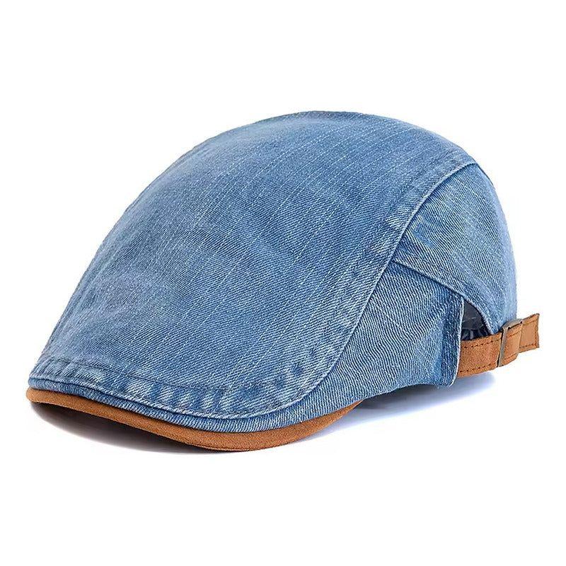 Boina Sombrero Urbano Estilo Jeans Azul Estandarizada Jeans-0