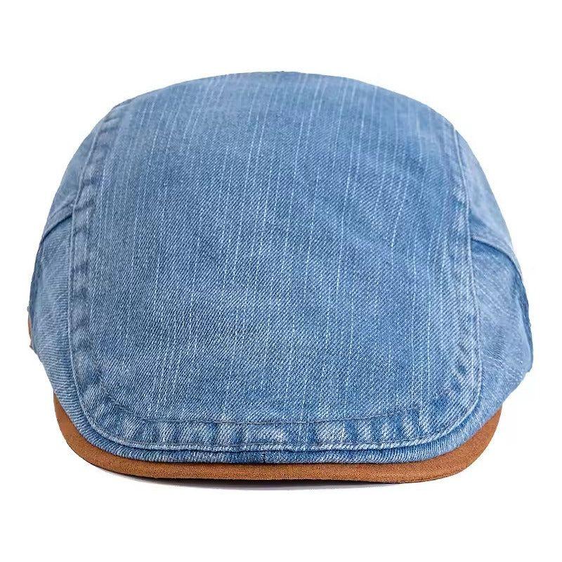 Boina Sombrero Urbano Estilo Jeans Azul Estandarizada Jeans-1